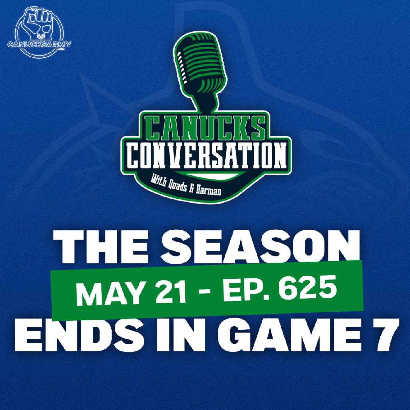 cover art for May 21: Canucks' season comes to an end in Game 7 ft. Jeff Paterson (Ep. 625)