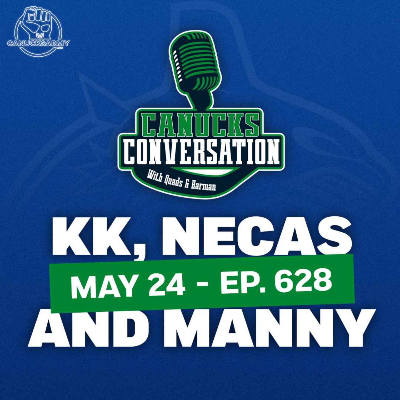 cover art for May 24: Kotkaniemi, Necas, Malhotra, and the Vancouver Canucks (Ep. 628)