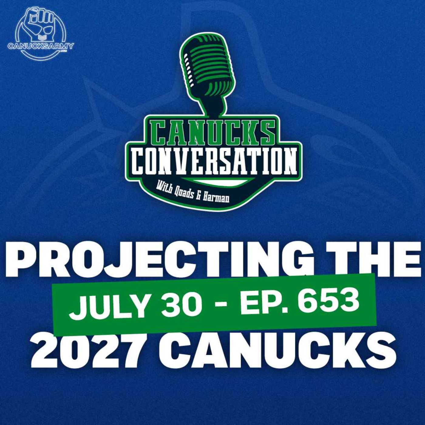 Jul 30: Projecting the Canucks through 2027 ft. Jeff Paterson (Ep. 653)