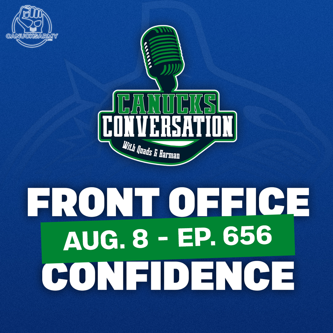 Aug 8: Grading the Canucks' front office + NHL offseason fan poll (Ep. 656)