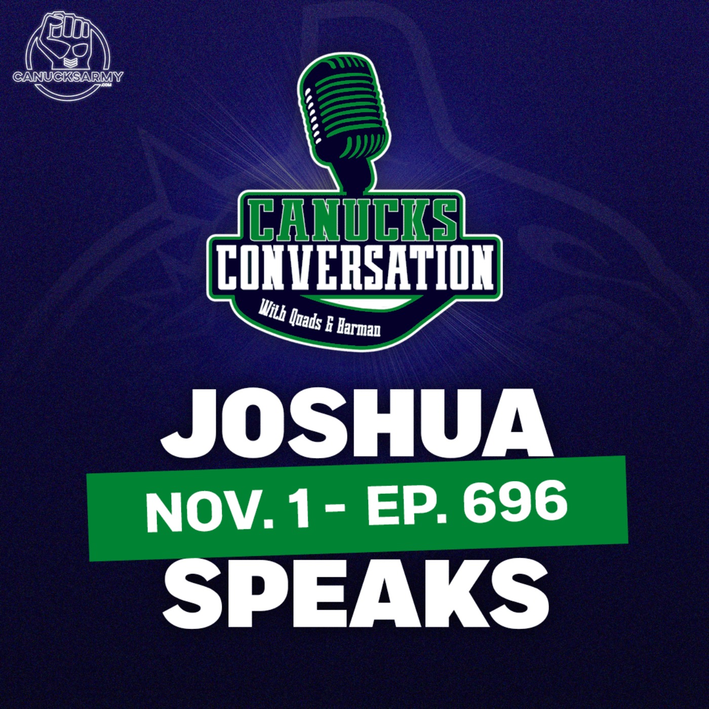 Nov. 1: Dakota Joshua speaks ft. Frank Seravalli - Canucks Conversation - (ep.696)