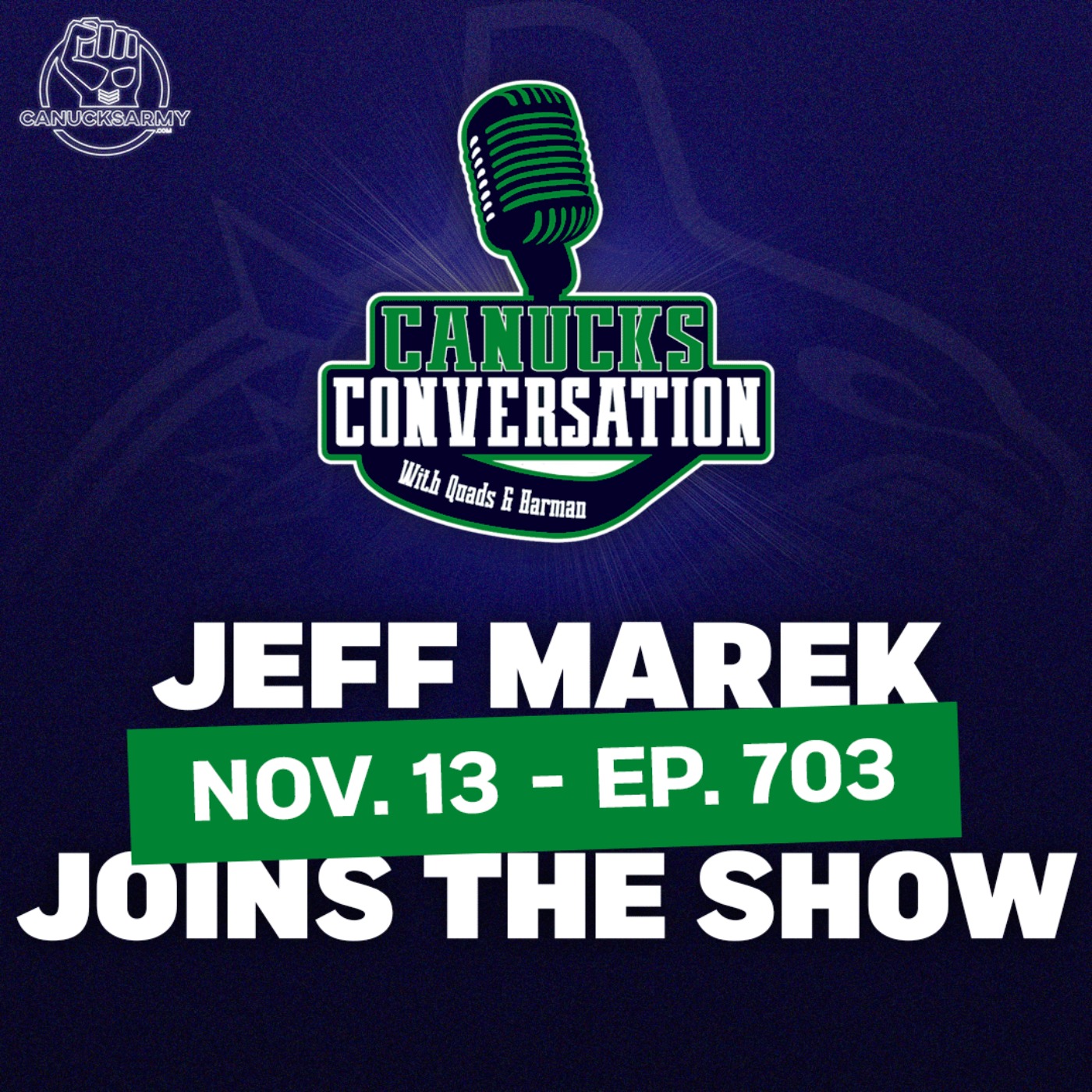 Nov. 13: Canucks extinguish the Flames  ft. Jeff Marek - Canucks Conversation - (ep.703)