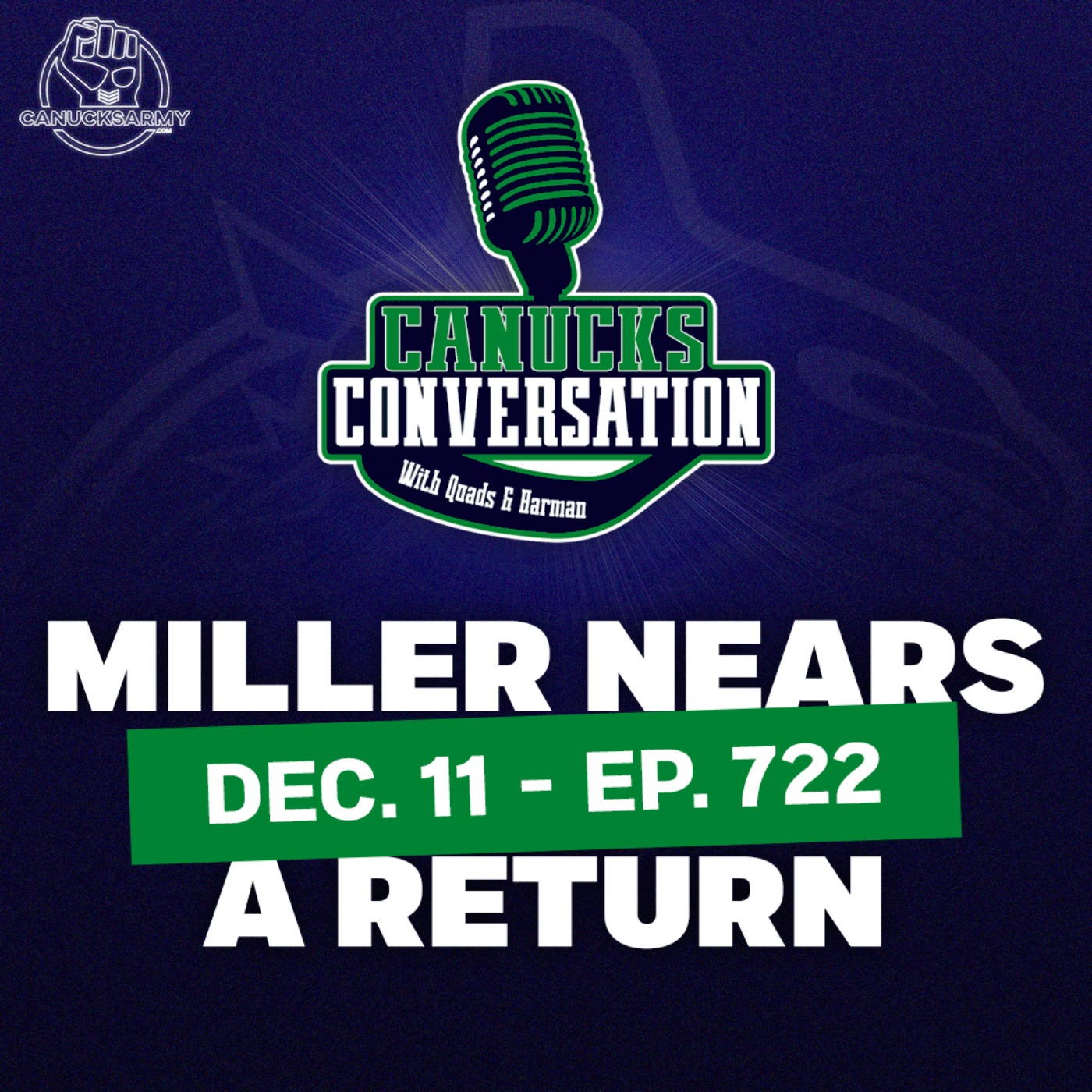 Dec. 11: Best Canucks lines when Miller returns ft. Jeff Paterson - Canucks Conversation (ep.722)