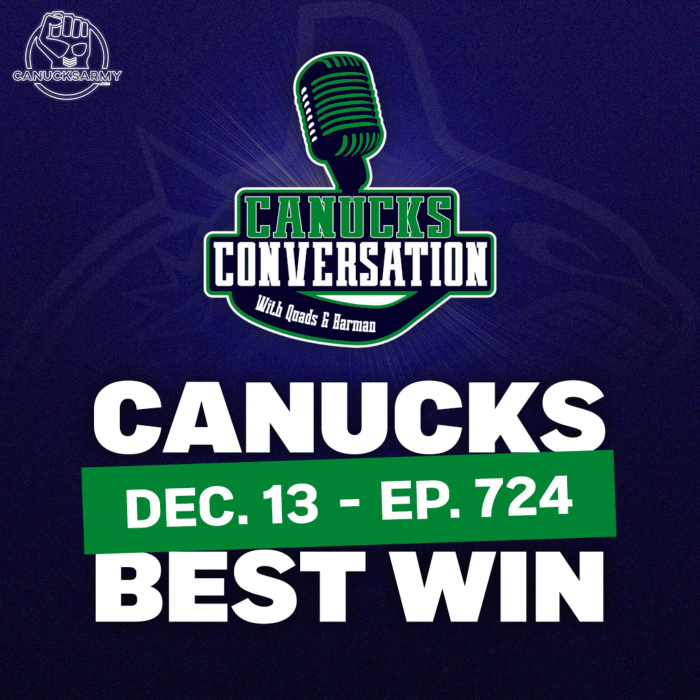 Dec. 13: Canucks' best win of the season ft. Frank Seravalli - Canucks Conversation (ep.724)
