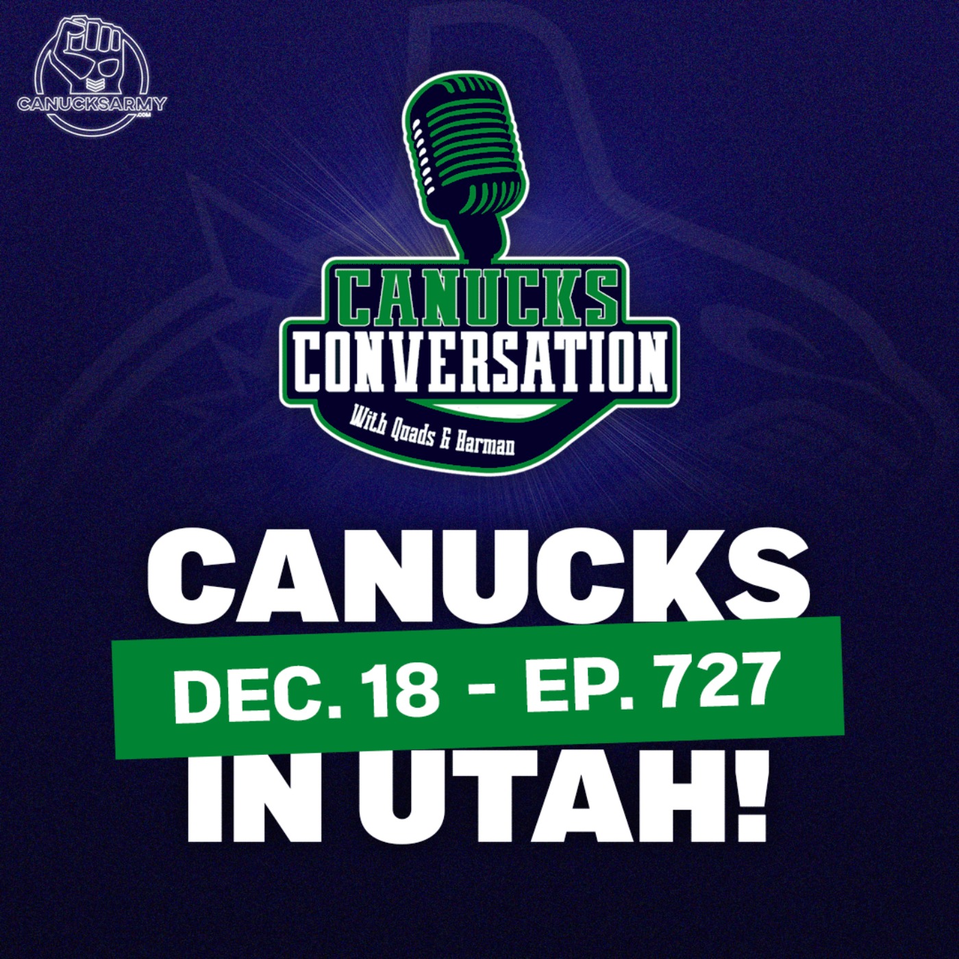 Dec. 18 Canucks take on Utah, Buffalo loses 11 straight - Canucks Conversation (ep.727.)