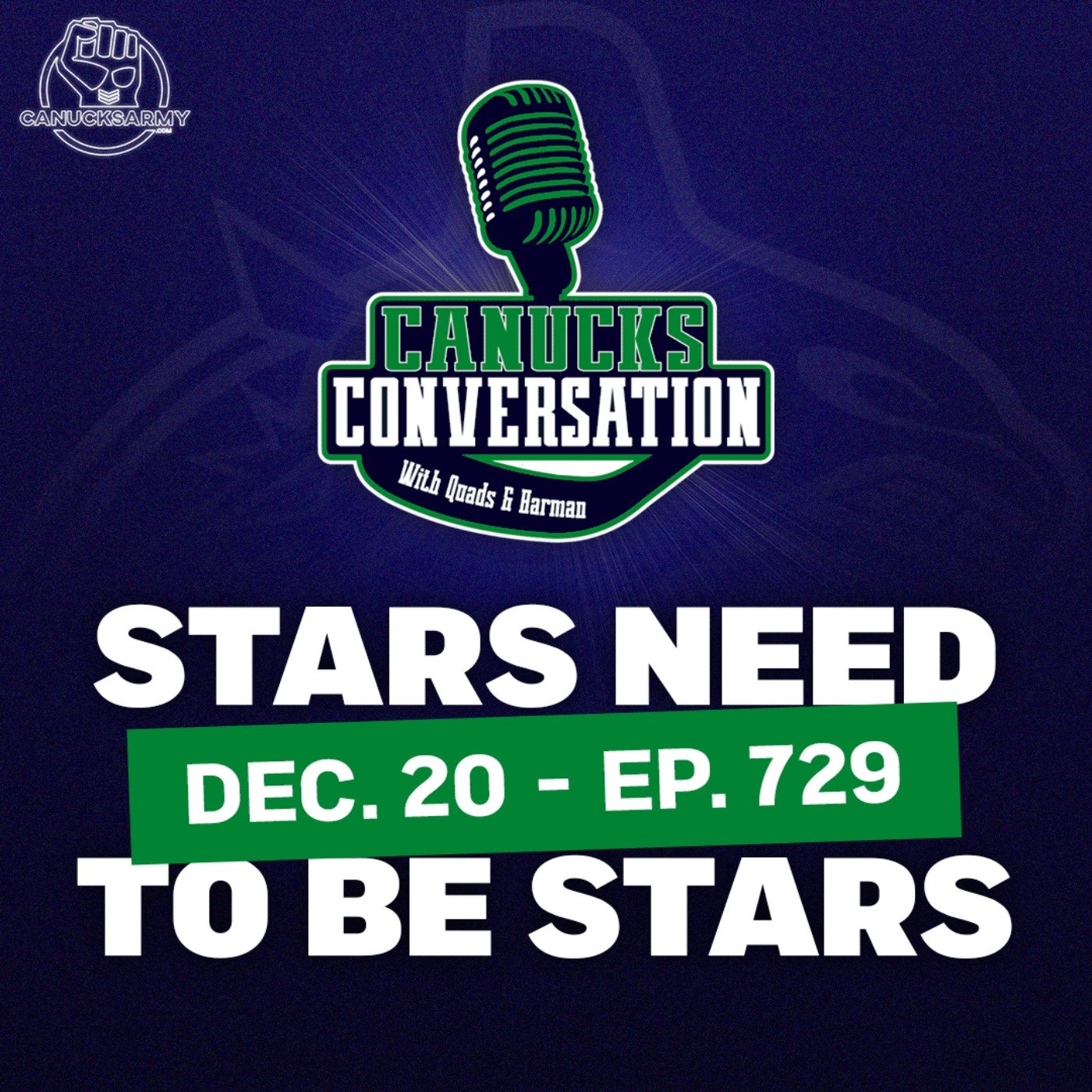 Dec. 20: Canucks' stars need to be stars - Canucks Conversation (ep.729)