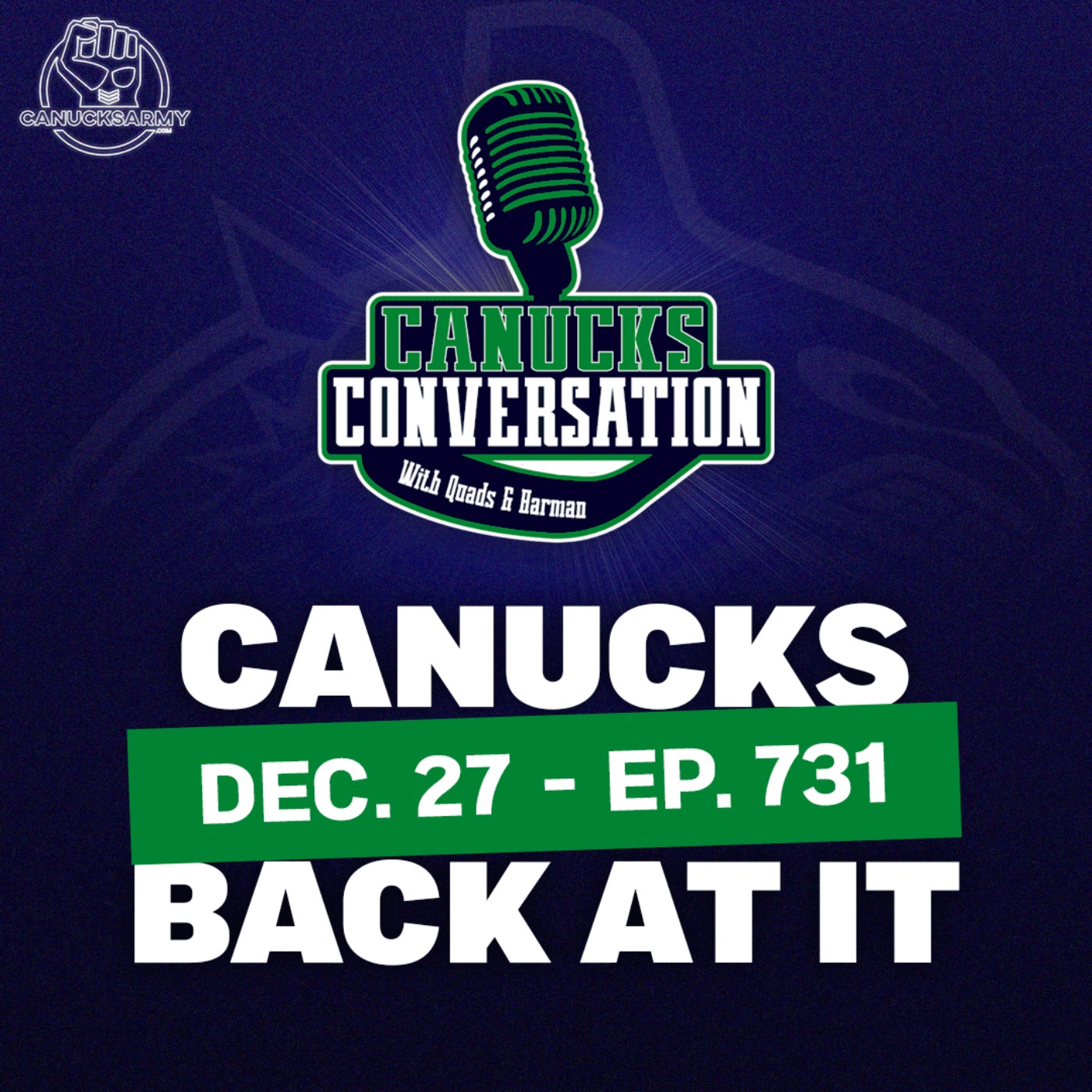 Dec. 27: Canucks likely without Hughes & Pettersson - Canucks Conversation (ep.731)