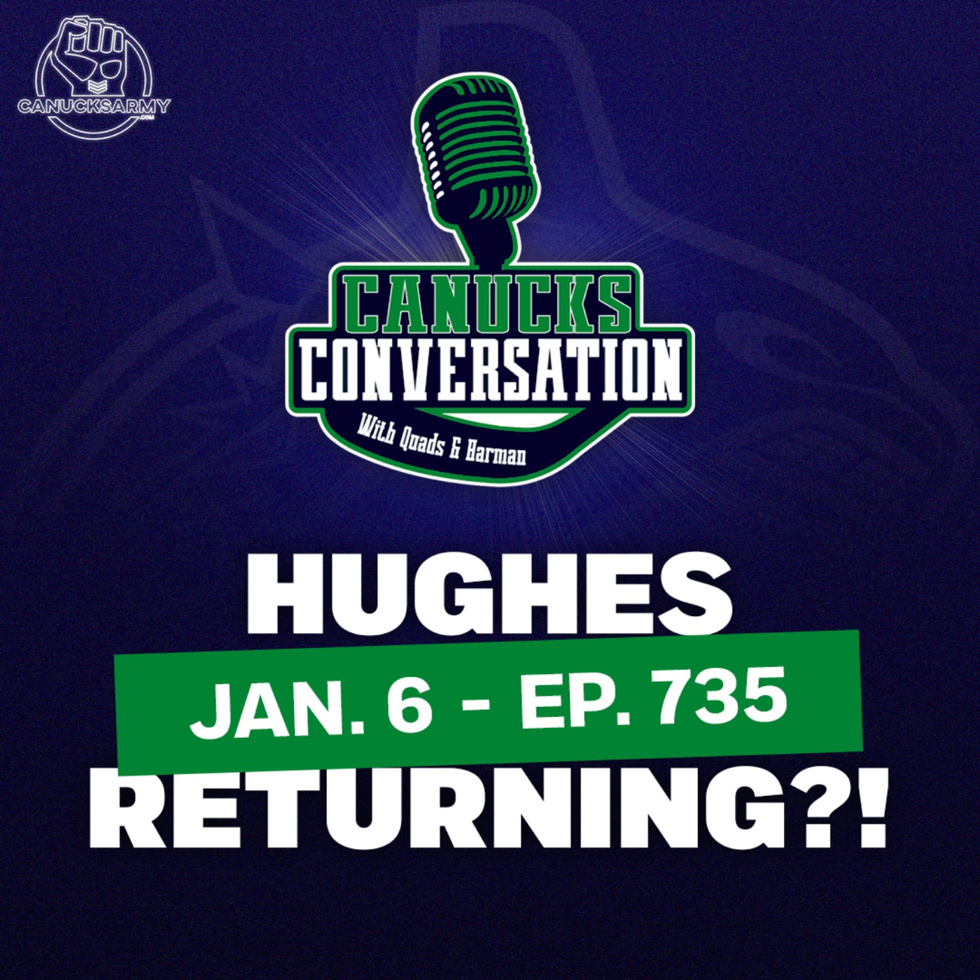 Jan. 6: Prime Time for a Hughes return?  - Canucks Conversation (ep.735)