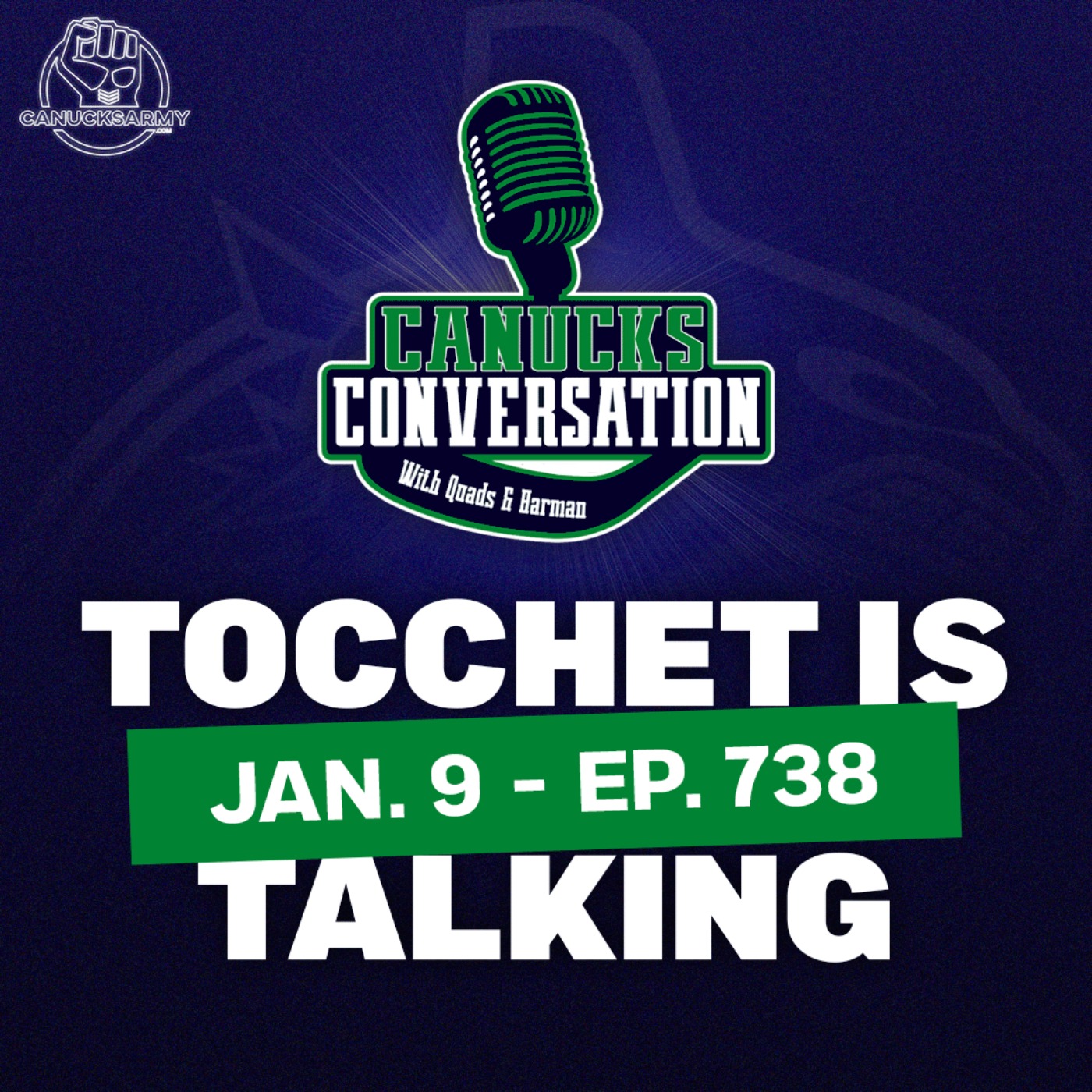 Jan. 9: An interesting Tocchet quote ft. Jeff Paterson - Canucks Conversation (ep.738)