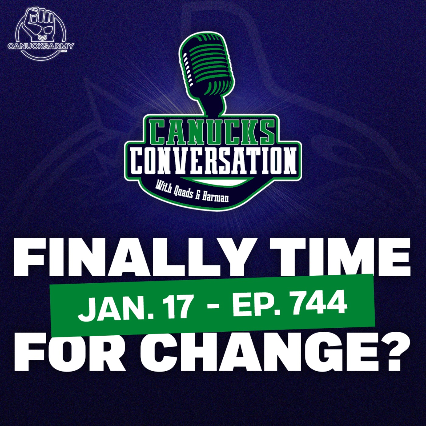 Jan 17: Are changes coming for the Canucks? - Canucks Conversation (ep.744)
