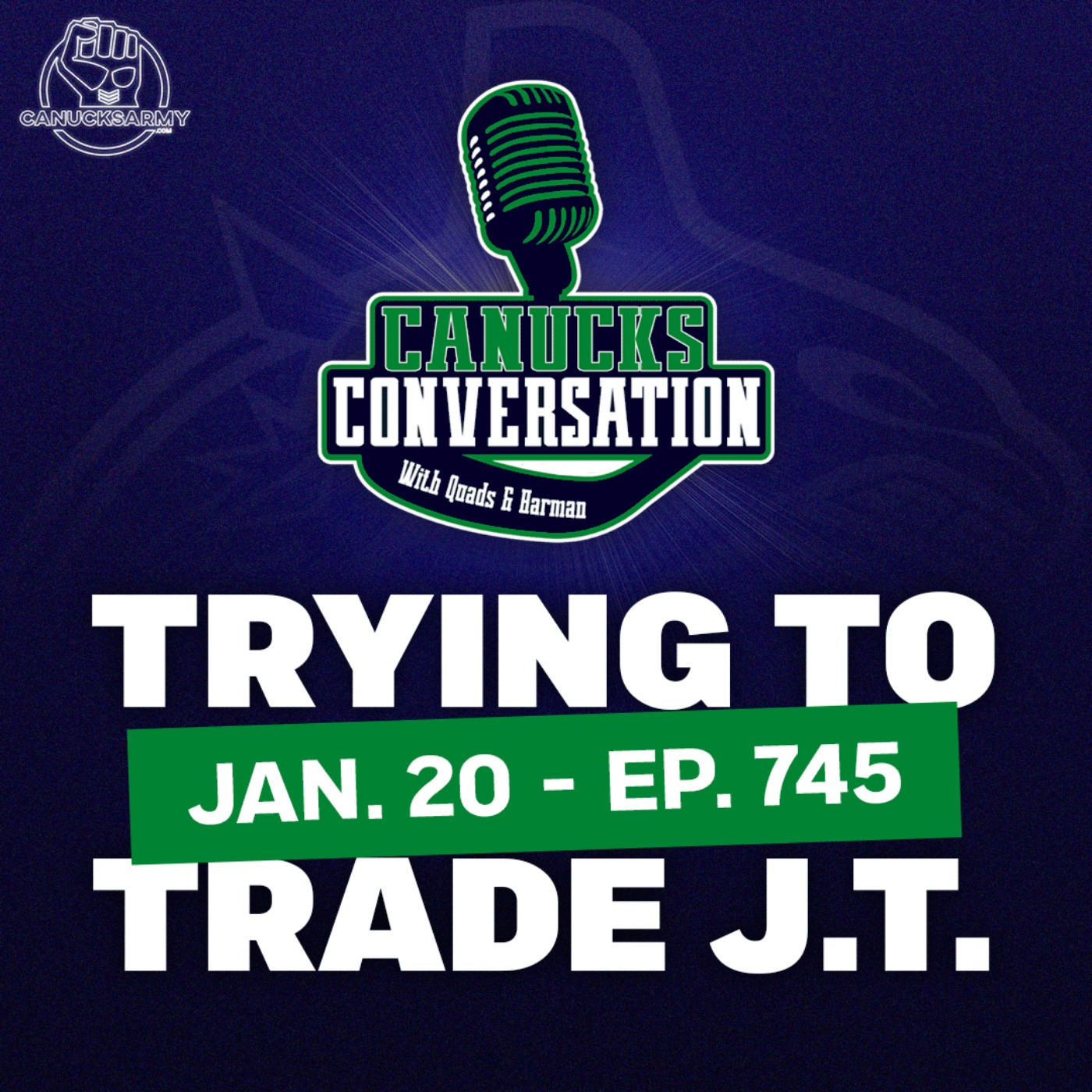 Jan 20: Canucks try to trade J.T. Miller - Canucks Conversation (ep.745)