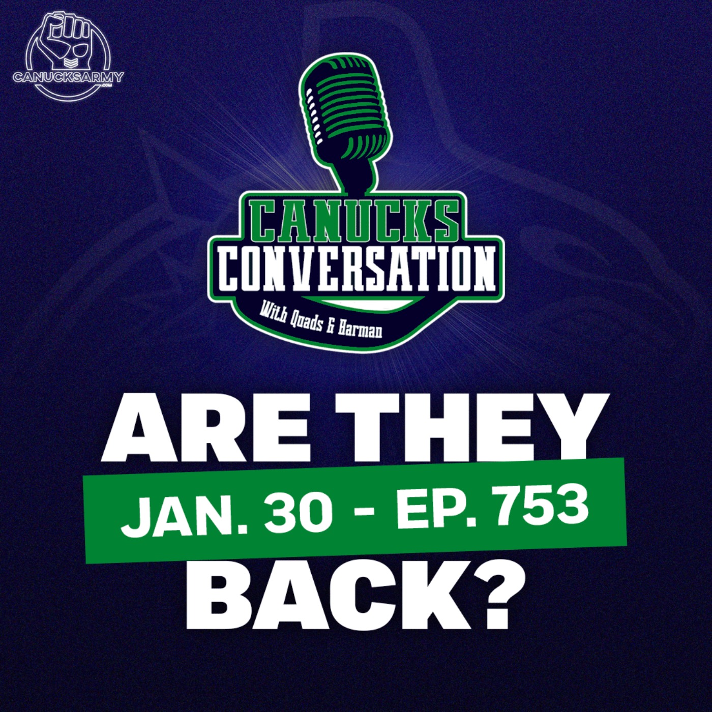 Jan 30: Are the Canucks... back? ft. Cam Robinson - Canucks Conversation (ep.753)