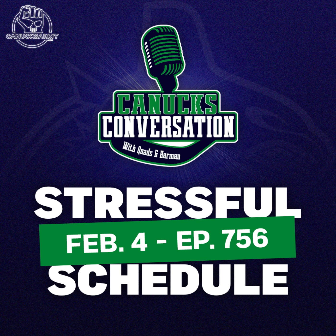 Feb. 4: Canucks' schedule not getting easier ft. Jeff Paterson - Canucks Conversation (ep.756)