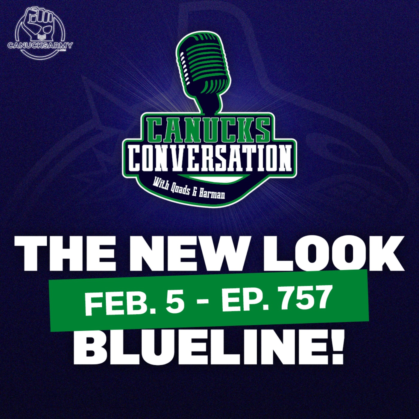 Feb. 5: The Canucks' new-look blueline ft. Dave Hall  - Canucks Conversation (ep.757)
