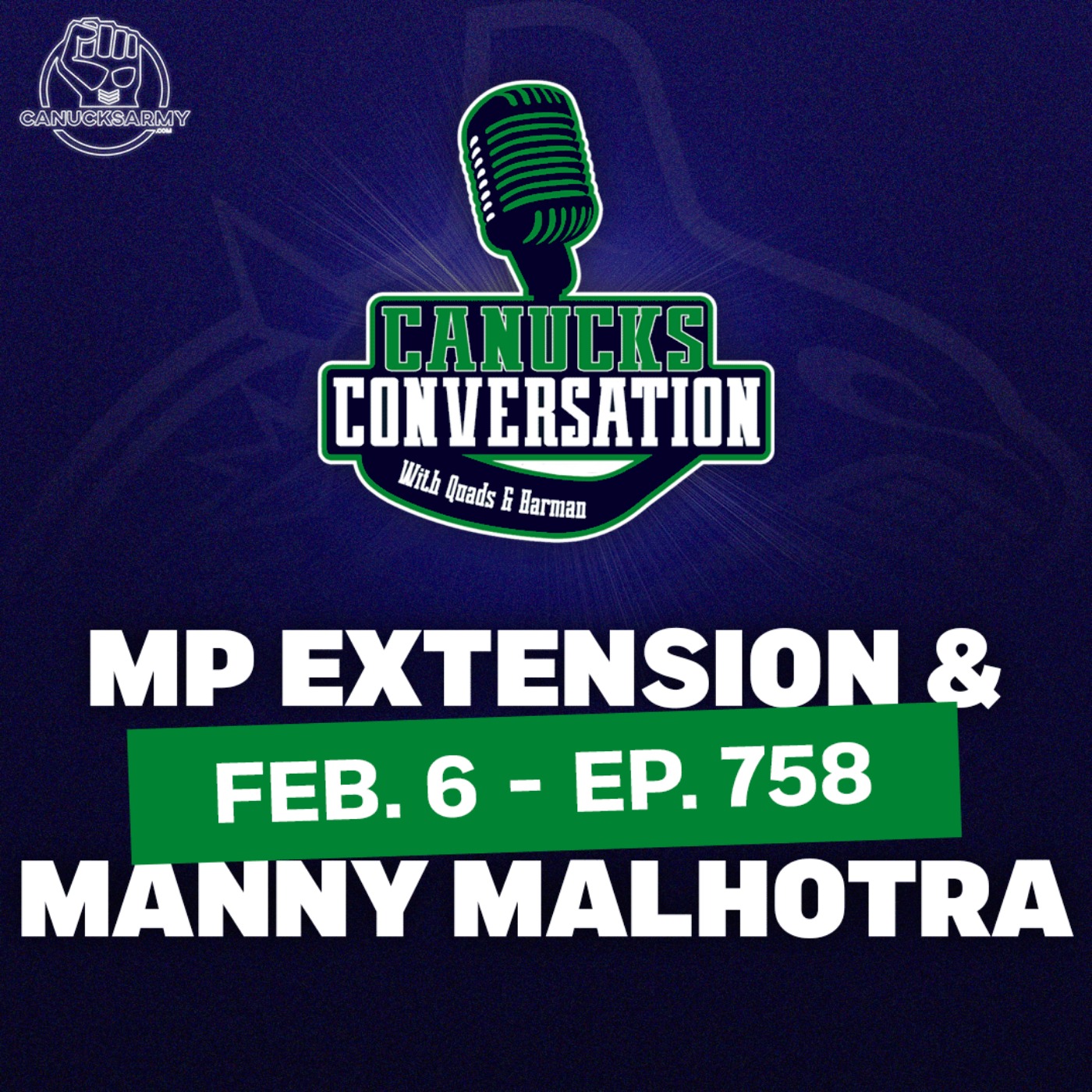 Canucks extend Marcus Pettersson ft. Manny Malhotra | Canucks Conversation Live