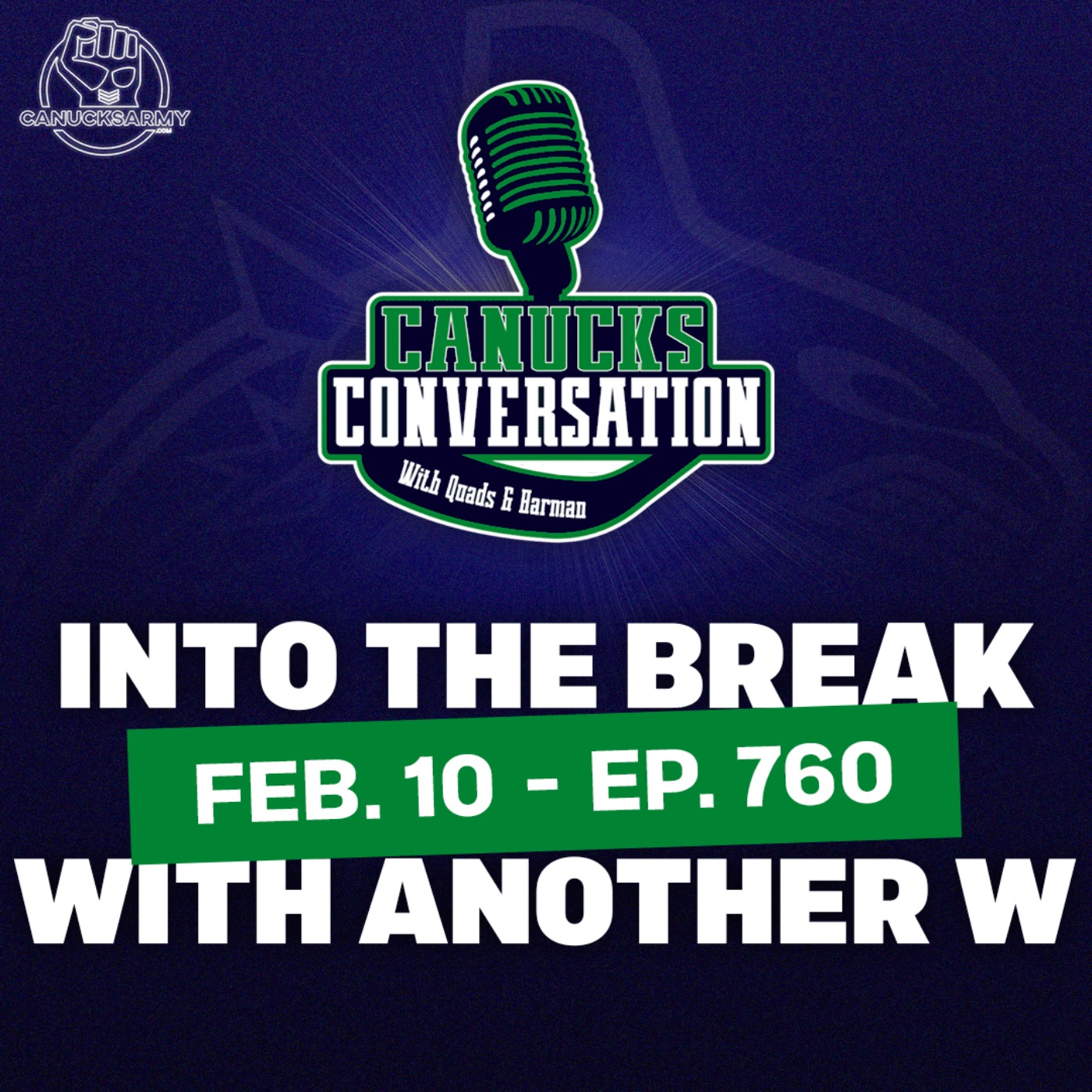 Feb. 10: Into the break on a high note ft. Canucks EBUG Andrew Henderson - Canucks Conversation (ep.760)
