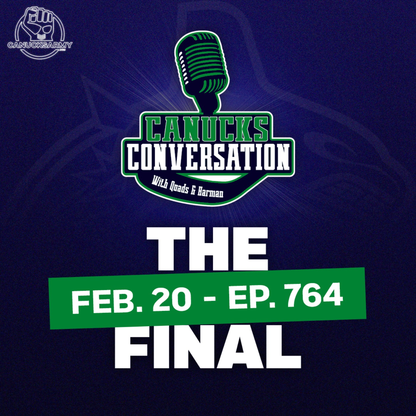 Feb. 20: Canada-USA finale! ft. Jeff Paterson - Canucks Conversation (ep.764)