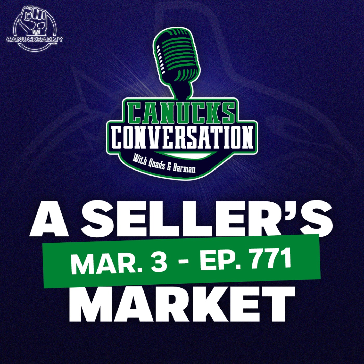 Mar. 3: A seller's market ft. Jeff Paterson - Canucks Conversation (ep.771)