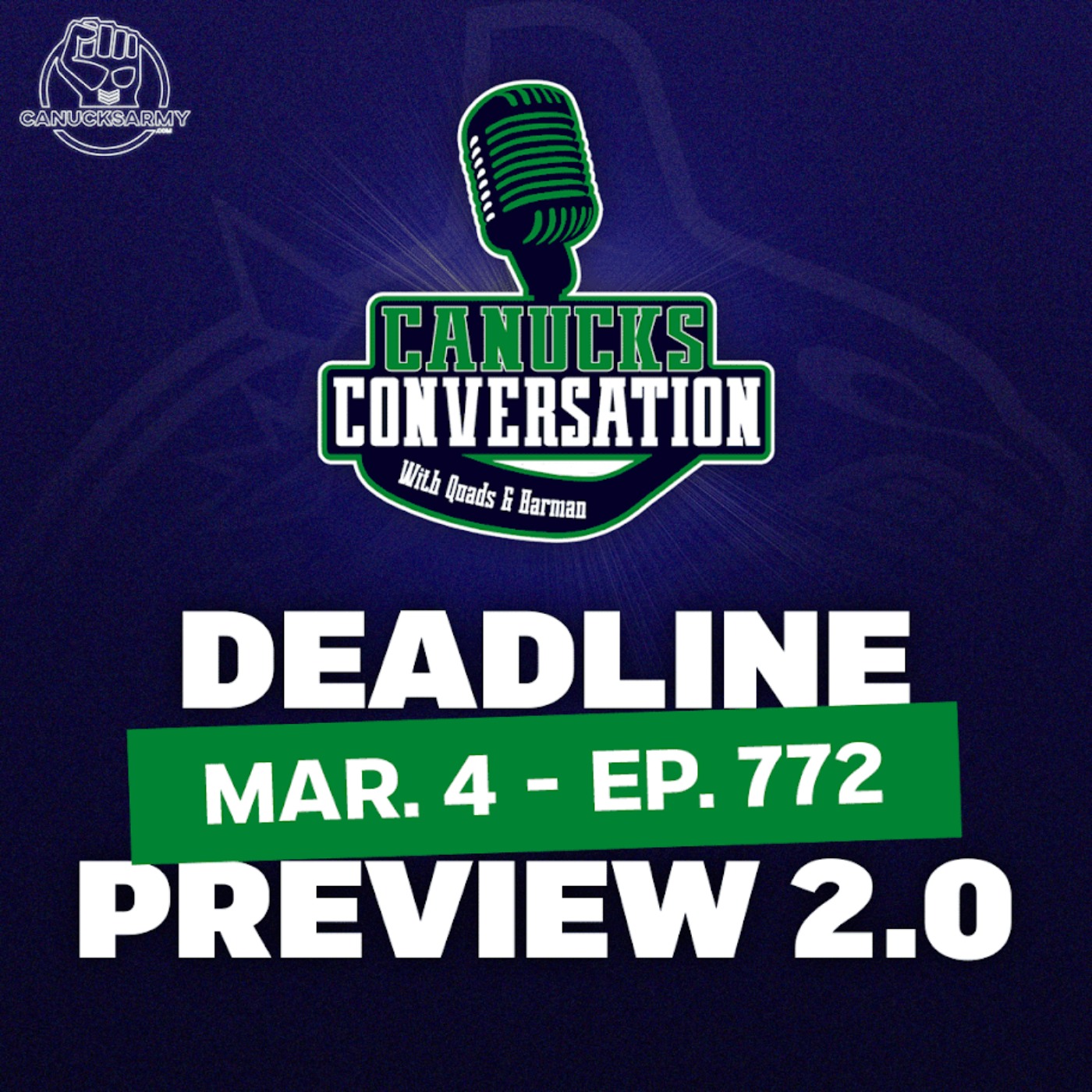 Mar. 4: Canucks Trade Deadline preview 2.0 ft. Frank Seravalli (ep.772)