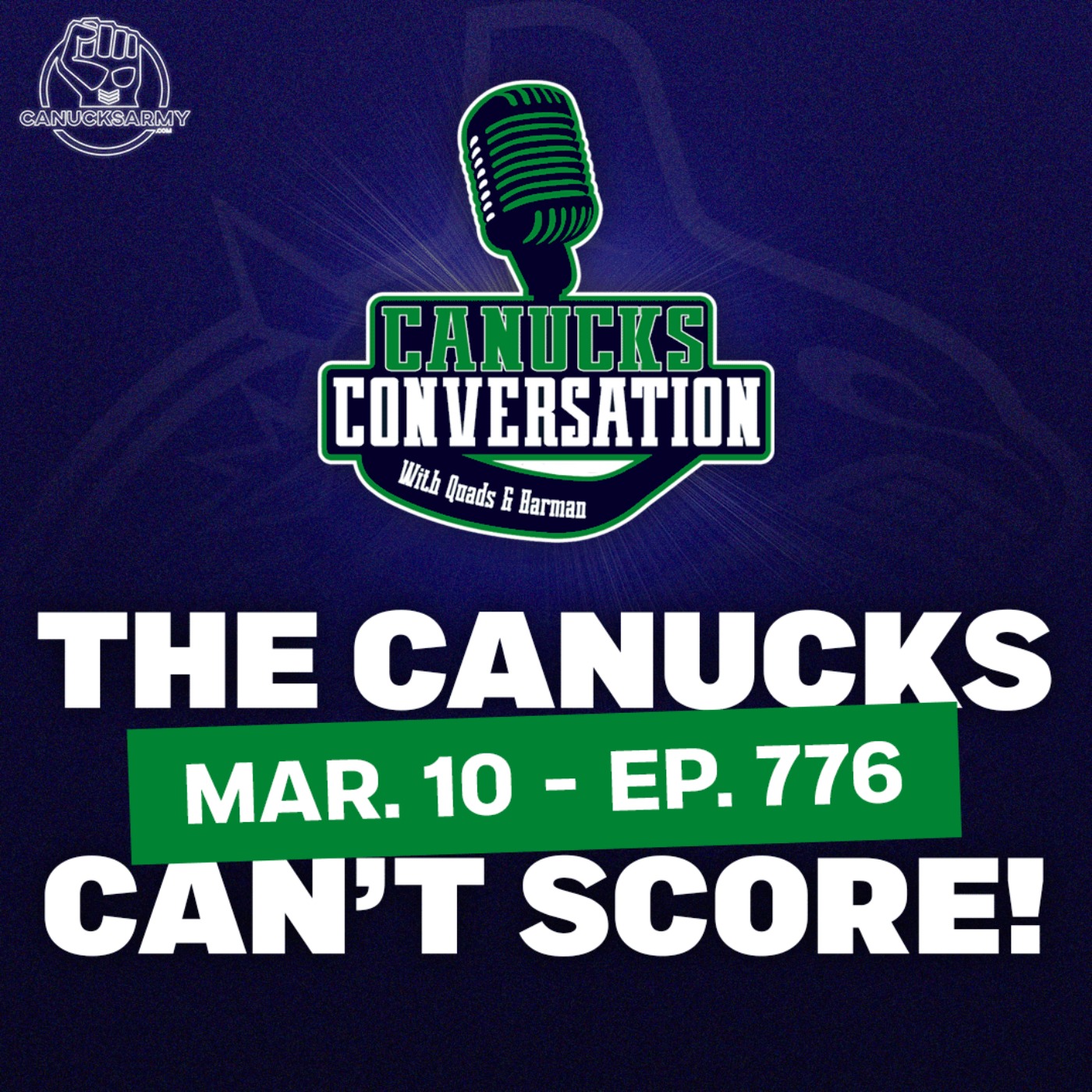 Mar. 10: The Canucks can't score (ep.776)