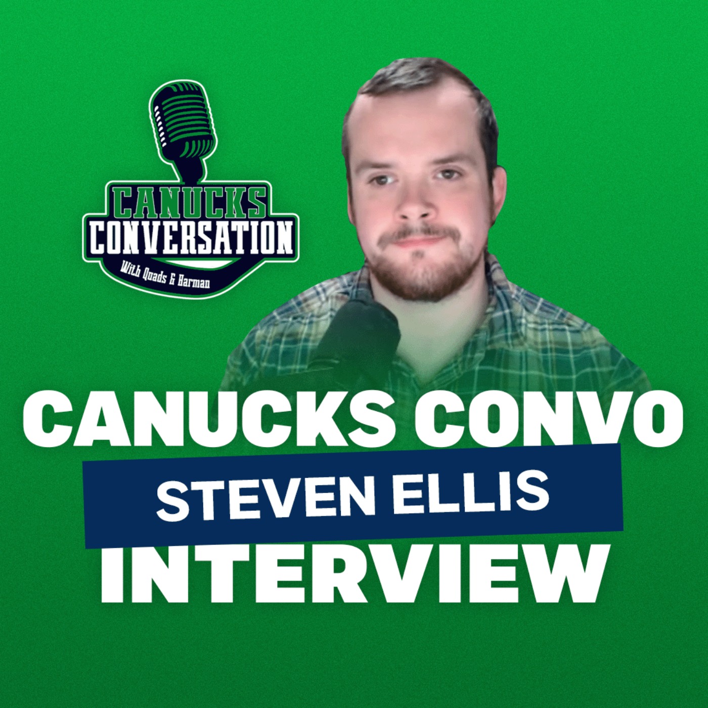 Interview: Steven Ellis talks Canucks prospects, NCAA free agents, and more!