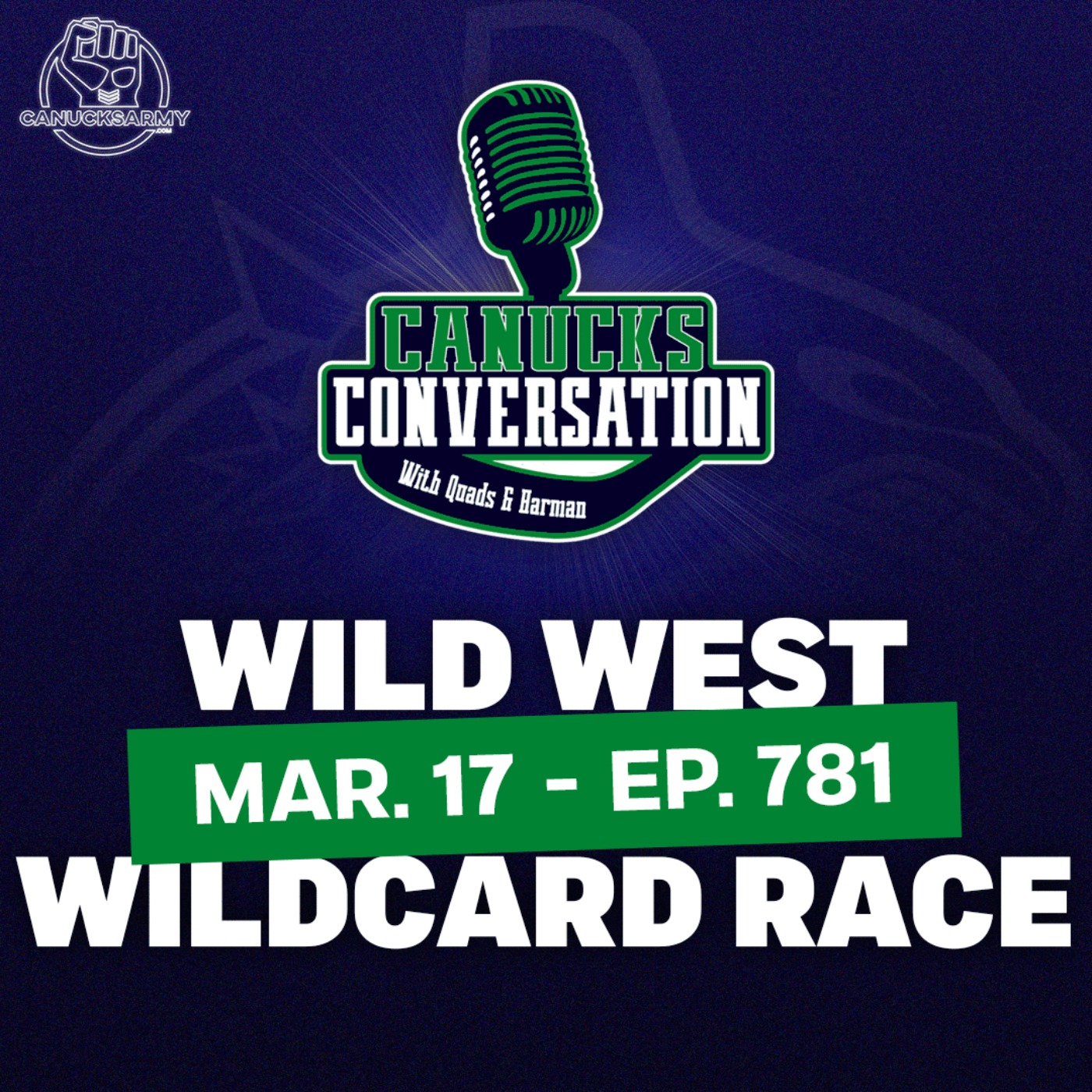 Mar. 17: Canucks let the West Wild Card race stay close (ep.781)