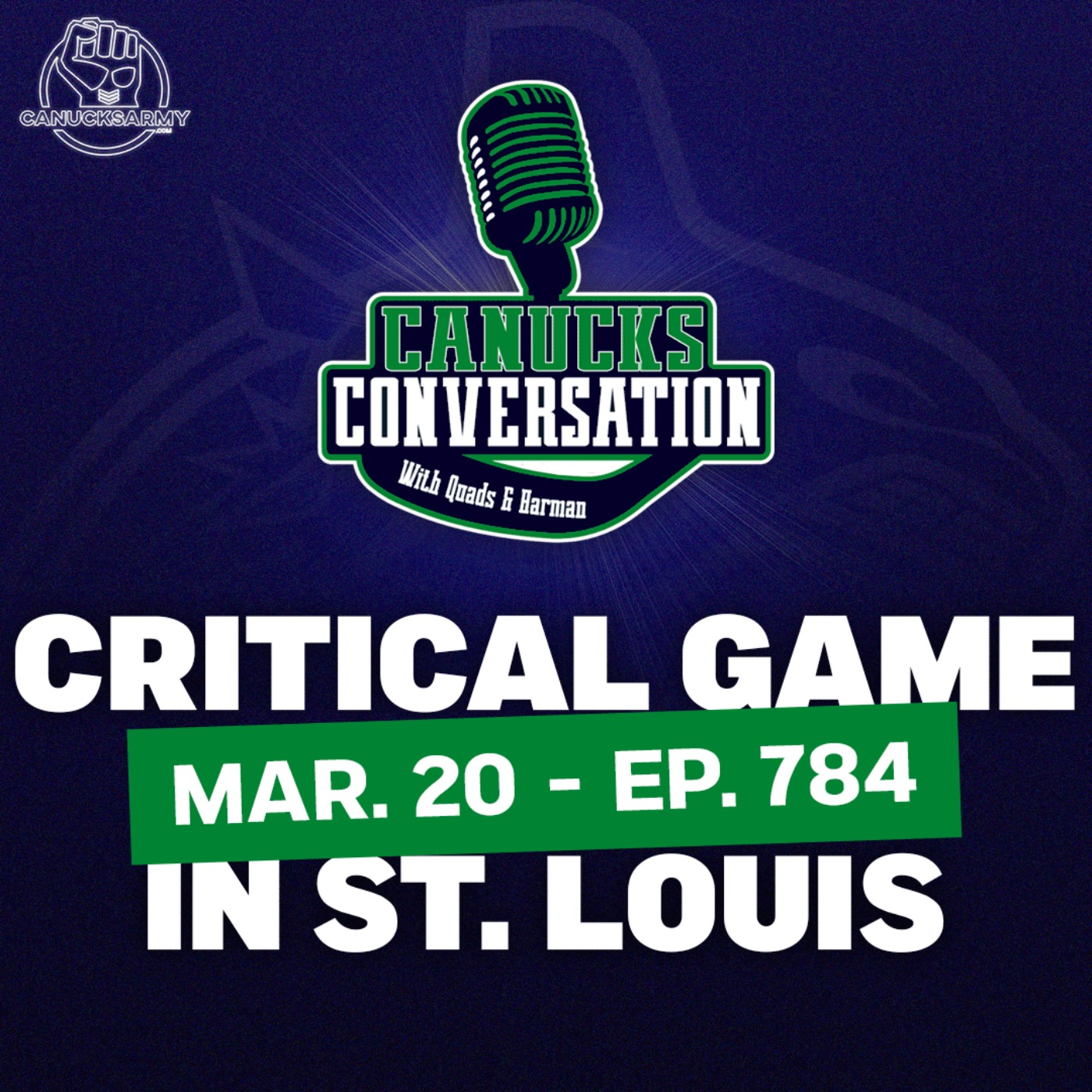 Mar. 20: Canucks face red-hot Blues + Family Feud (ep.784)