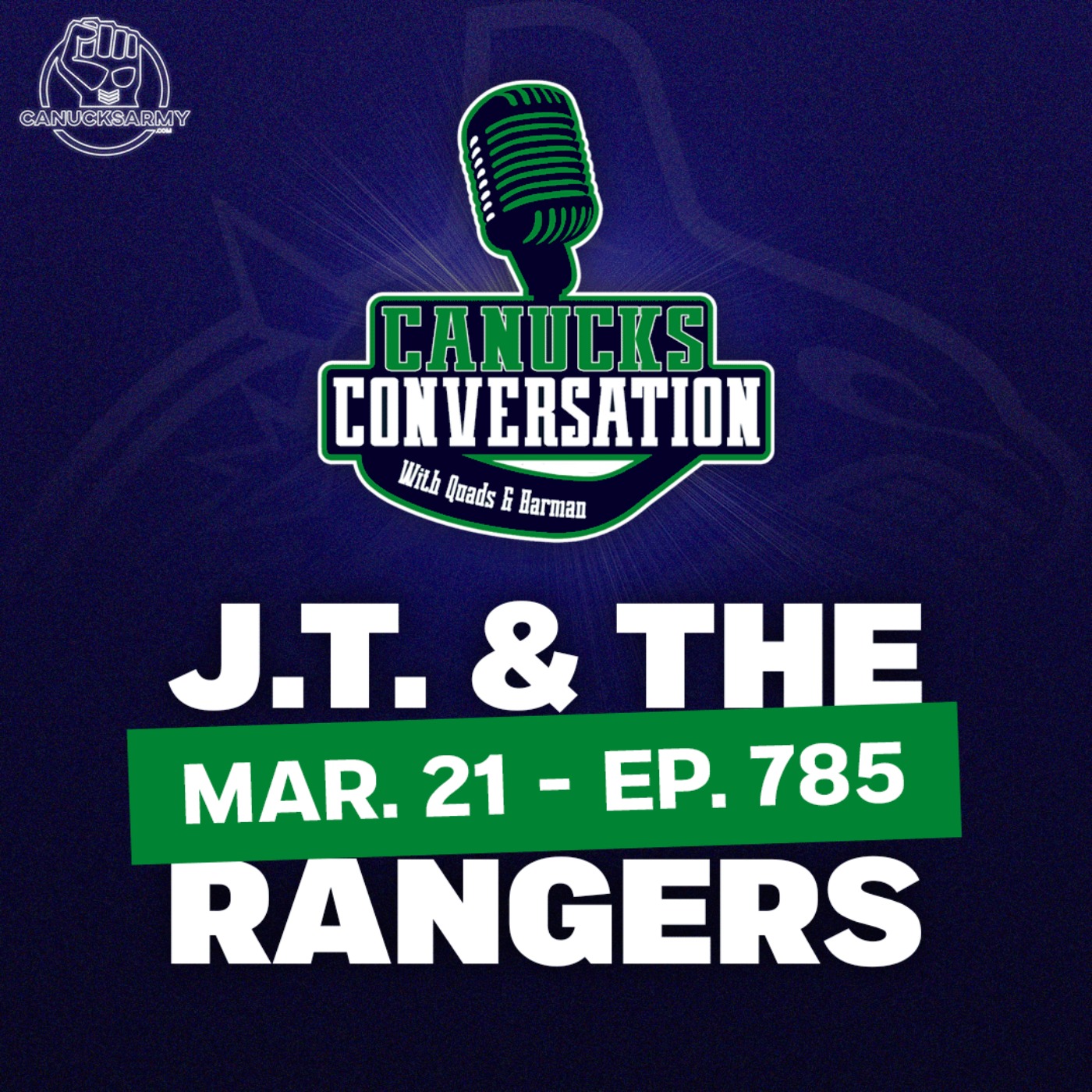 Mar. 21: Canucks grab a point, now face Miller and the Rangers ft. Bagged Milk (ep.785)