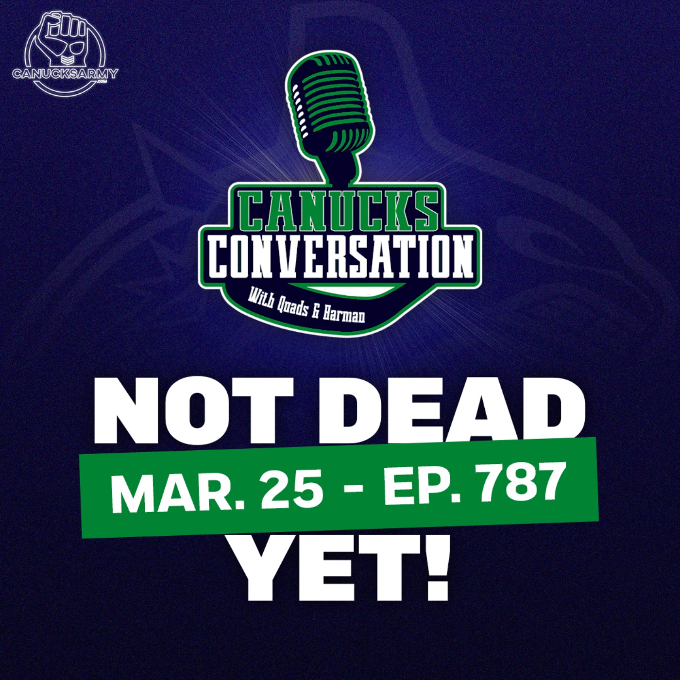 Mar. 25: Not dead yet! ft. Dave Hall (ep.787)