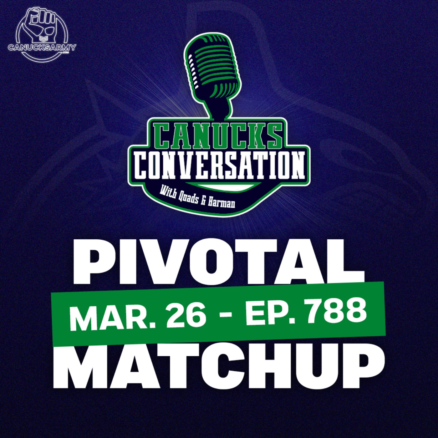 Mar. 26: Another pivotal Canucks matchup ft. Jeff Paterson (ep.788)