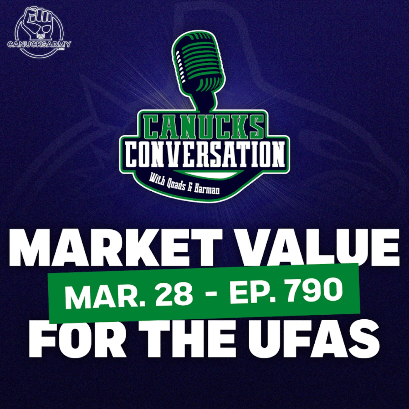 Mar. 28: Which of their UFAs should the Canucks sign at market value? (ep.790)