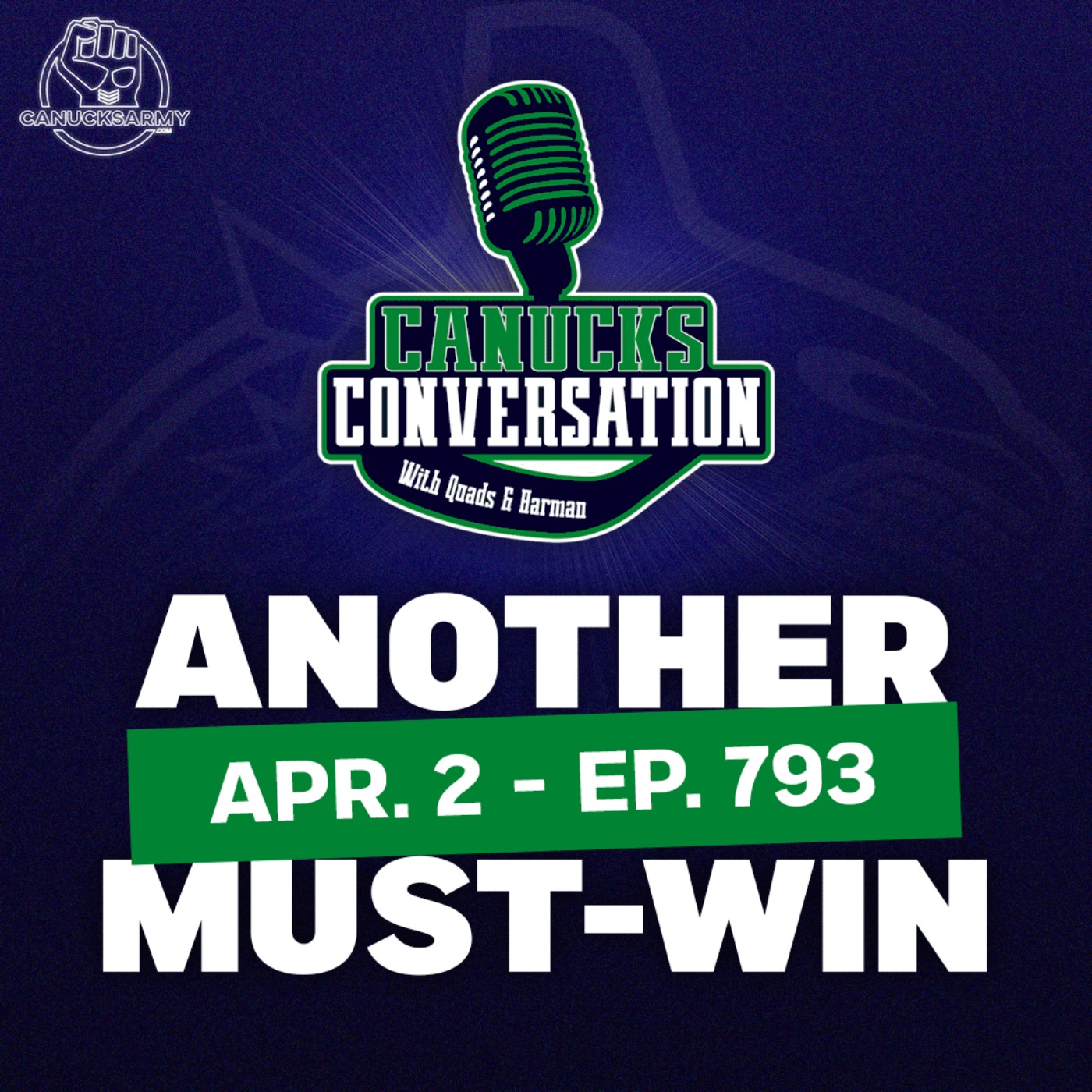 Apr. 2: Canucks head into another must-win game (ep.793)