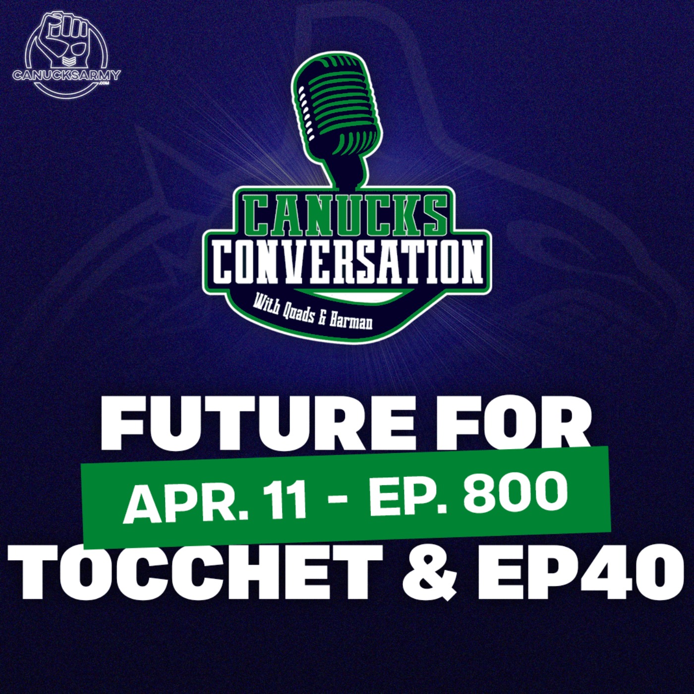Apr. 11: Allvin's quotes on Tocchet and Pettersson (ep.800)