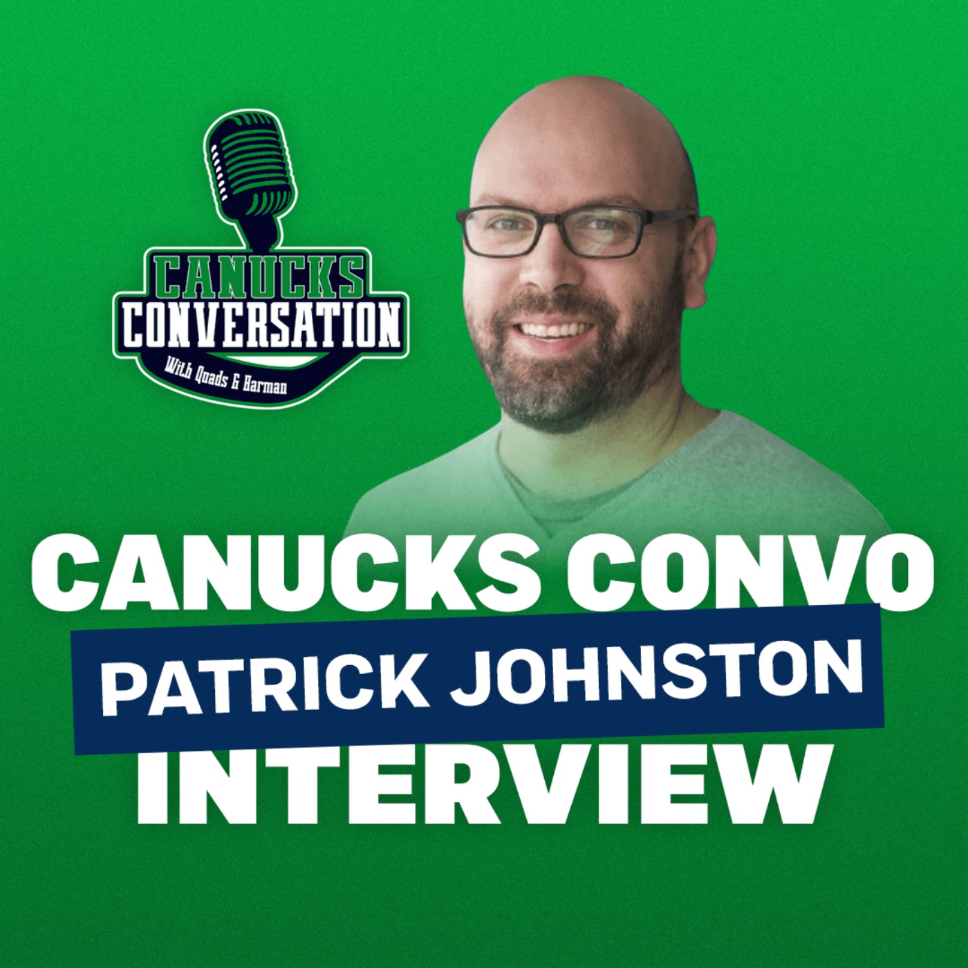 Interview: Patrick Johnston talks Rutherford's press conference, EP40, practice facility and more!