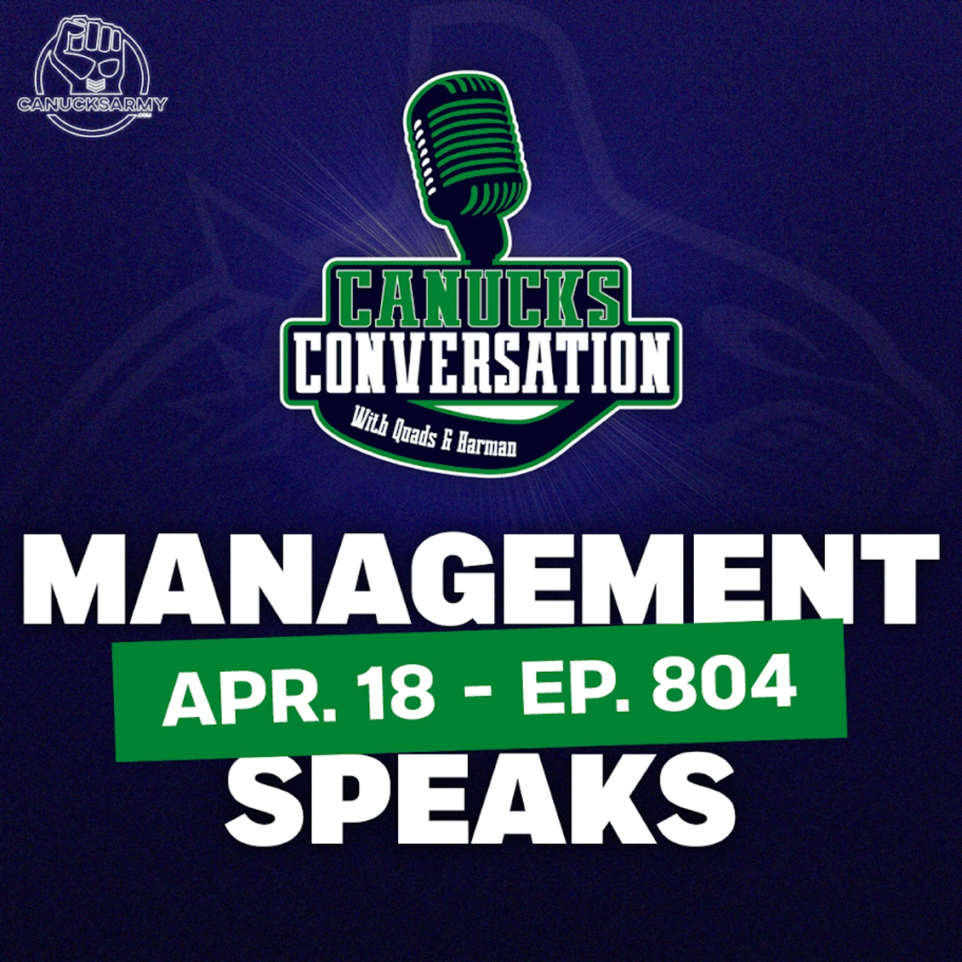 Apr. 21: Canucks management speaks + first round playoff picks ft. Patrick Johnston (ep.805)