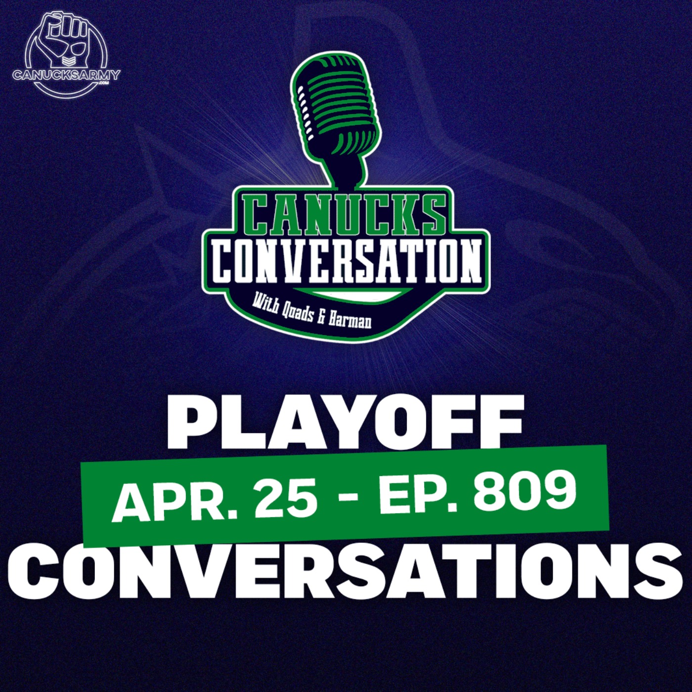 Apr. 25: Playoff conversations only ft. Curt Malawsky & Dave Hall (ep.808)