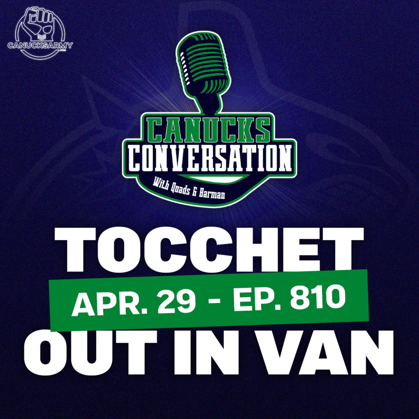 Apr. 29: Rick Tocchet leaving the Canucks ft. Patrick Johnston (ep.810)