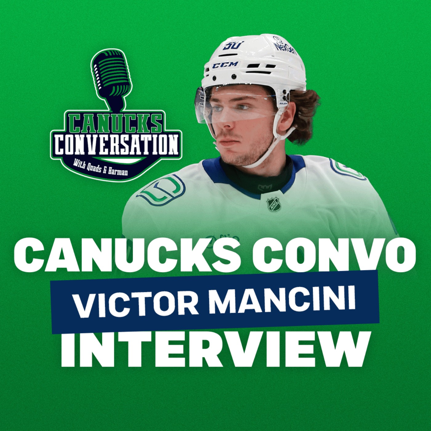 Interview: Victor Mancini discusses the trade, adjusting to Vancouver, and Abby's playoff hopes