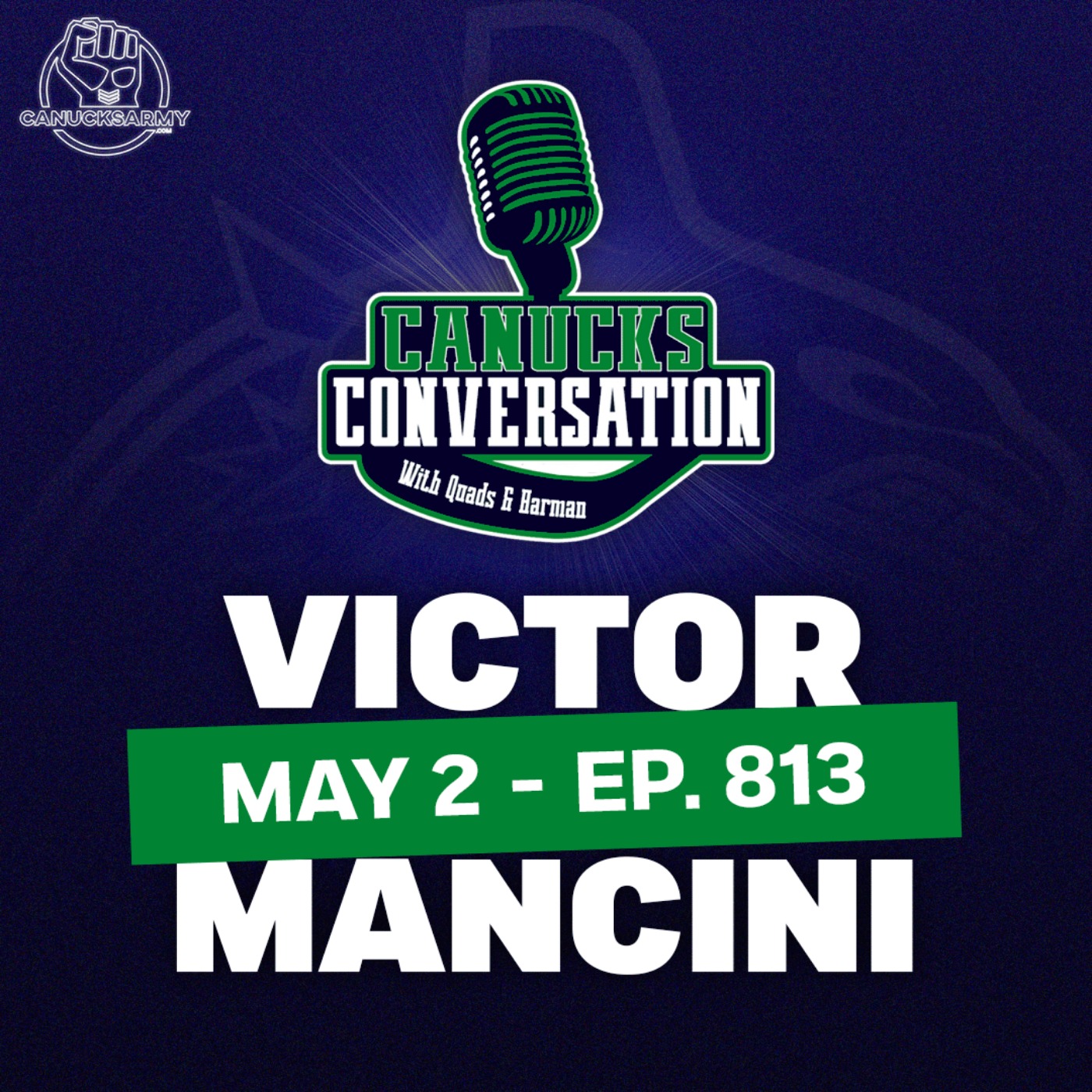 May 2: Abby Canucks take game one ft. Victor Mancini (ep.813)