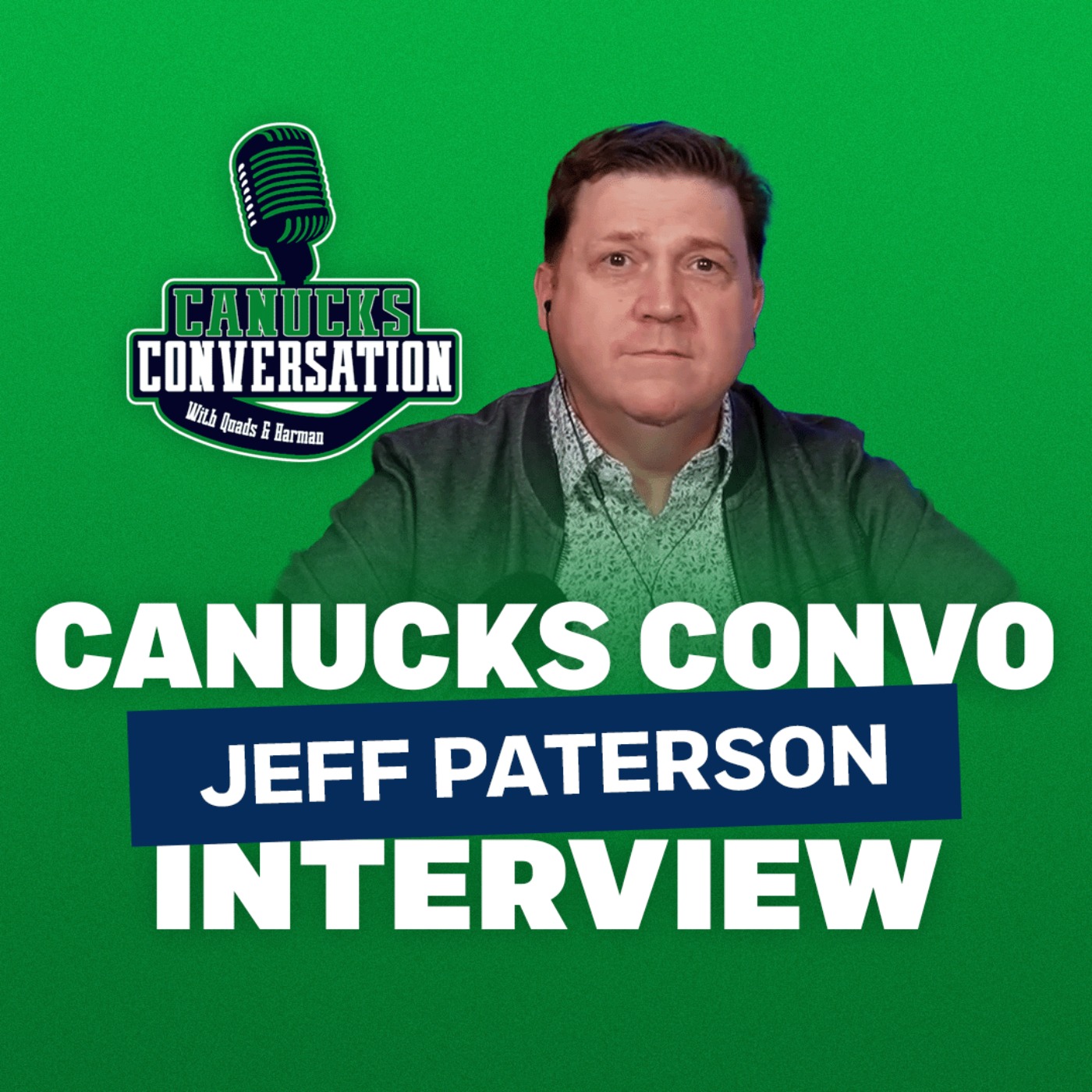 Interview: Jeff Paterson talks NHL Playoffs, Vancouver's offseason, and Abby Canucks