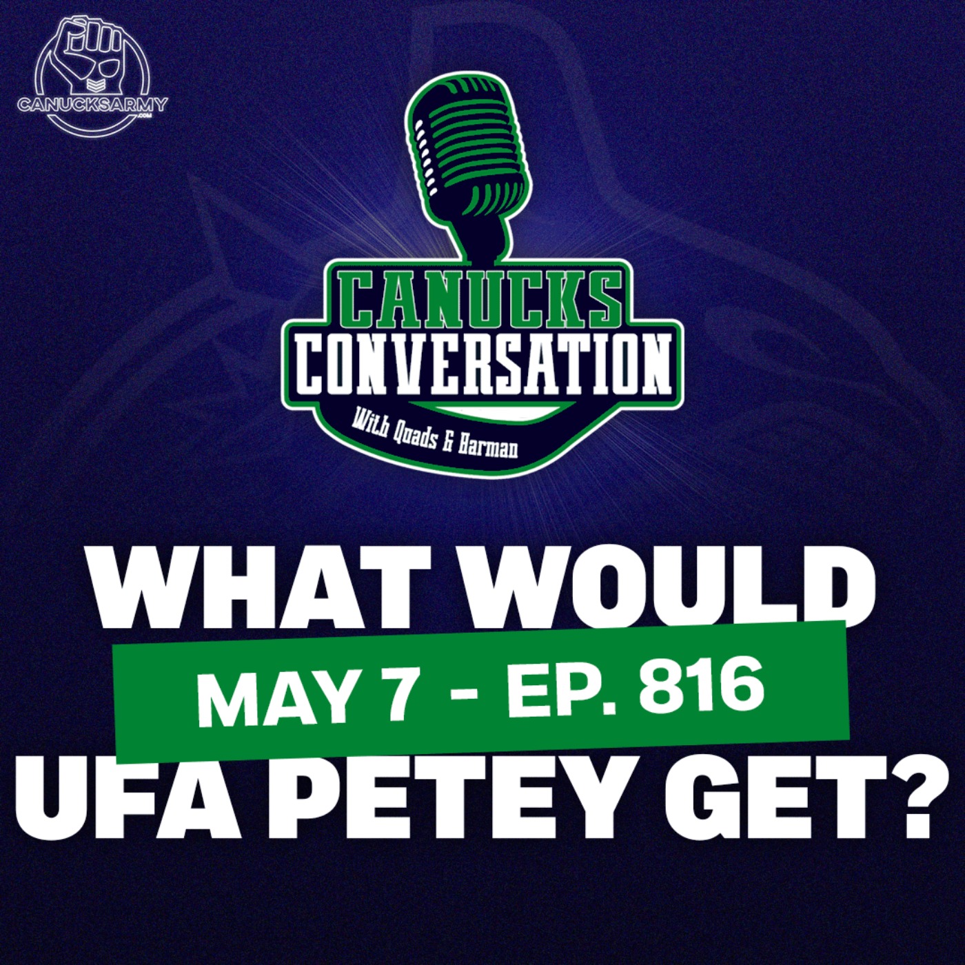 May 7: What would Elias Pettersson get as a UFA right now? ft. Jeff Paterson (ep.816)