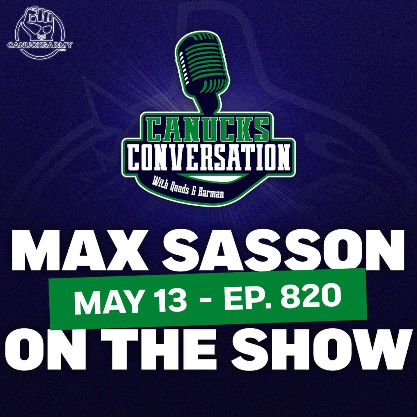 May 13: Are the Oilers legit? (derogatory) & Max Sasson joins the show! (ep.820)