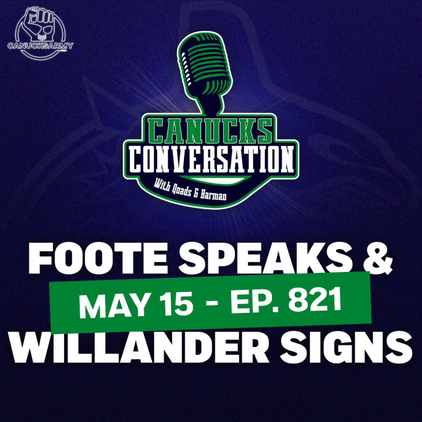 Canucks Conversation