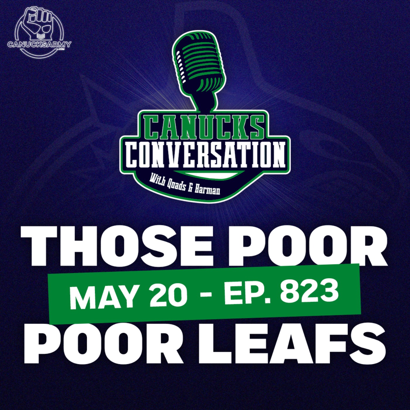 May 20: Those poor, poor Leafs ft. Jeff Paterson (ep.823)
