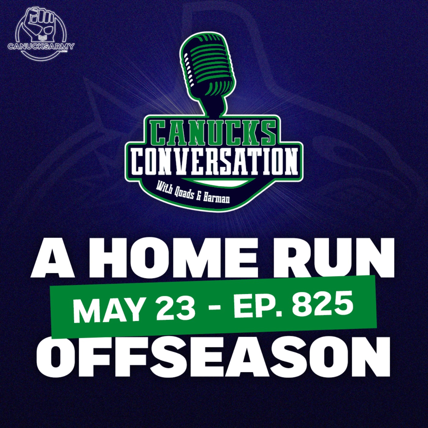 May 23: What does a home run offseason look like for the Canucks? (ep.825)