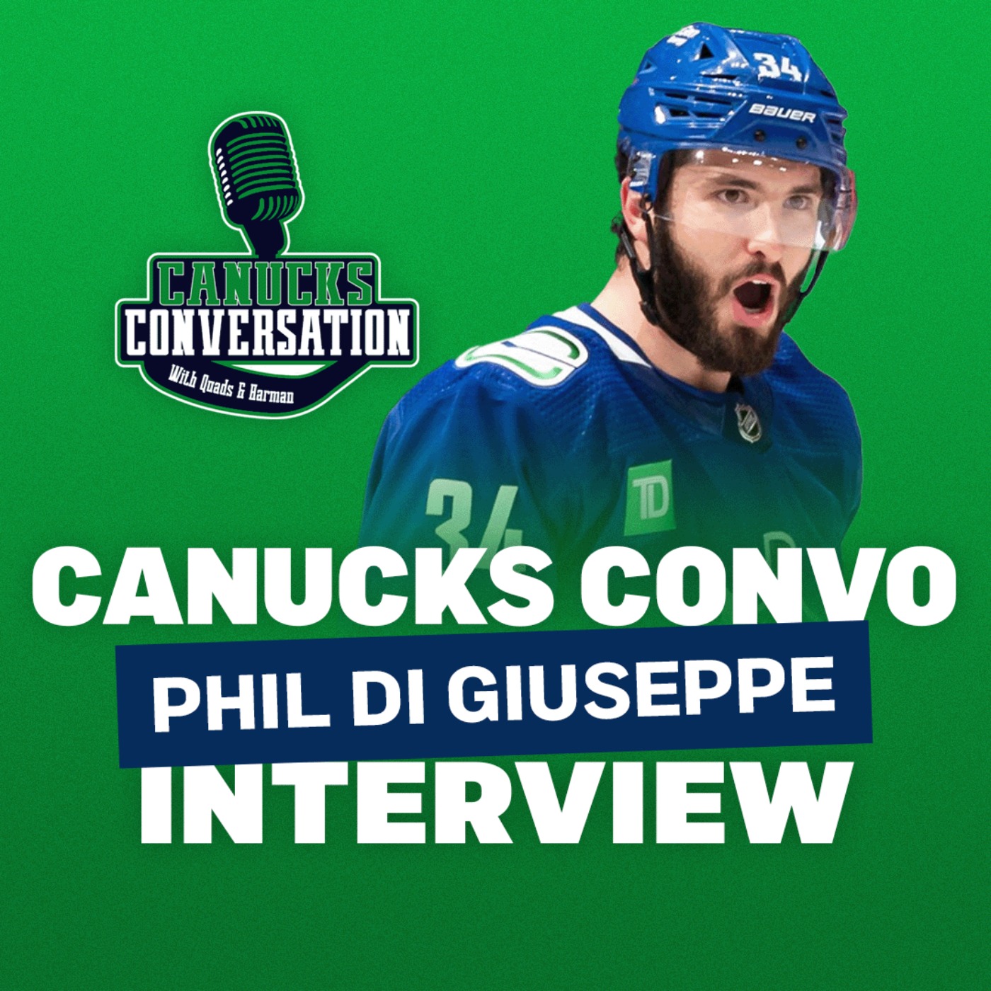 Interview: Phil Di Giuseppe on playoff beards, playoff hockey, and more!