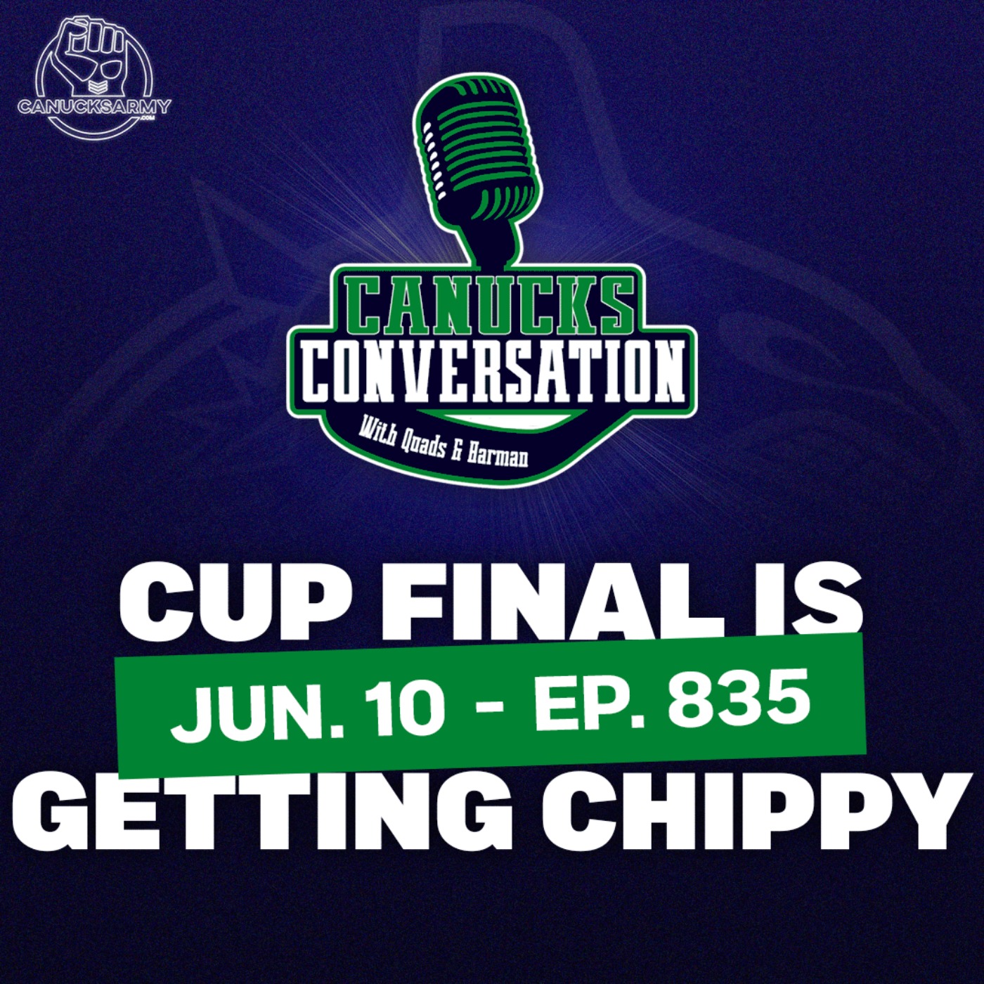 Jun 10: Cup Final getting chippy ft. Max Sasson (ep.835)