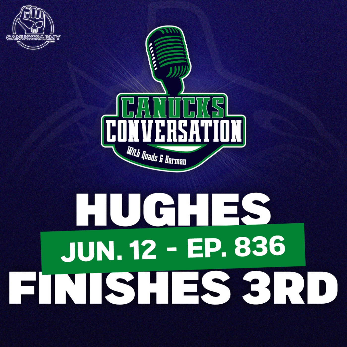 Jun 12: Hughes finishes third for Norris + Family Feud (ep.836)