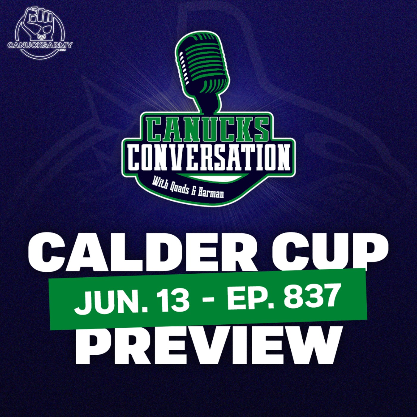 Jun 13: Calder Cup Final Preview ft. Tyson Cole (ep.837)