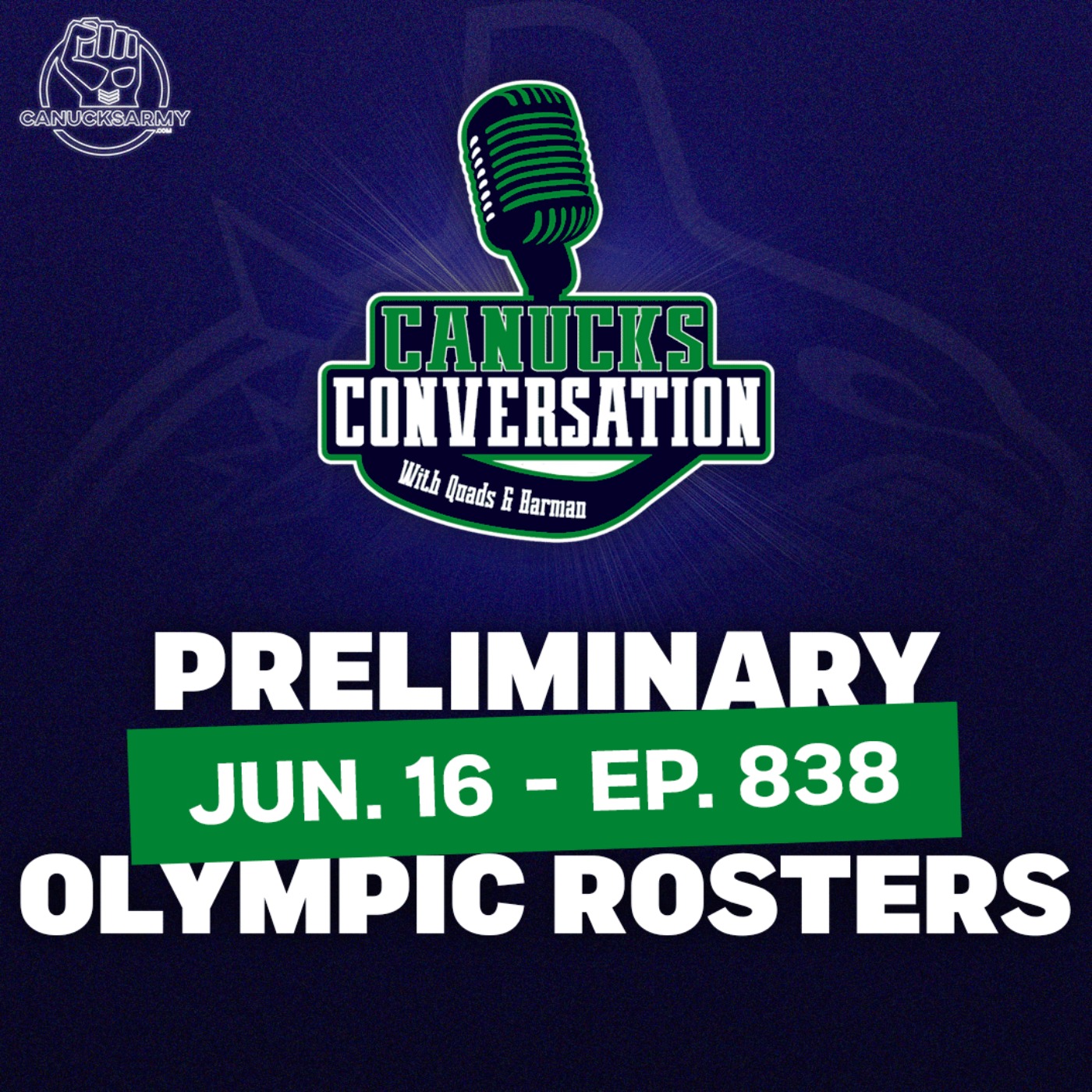 Jun 16: Olympic preliminary rosters + Abby talk ft. Brandon Astle (ep.838)